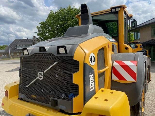 Wiellader Volvo L 120 H MIETE / RENTAL (12001931)