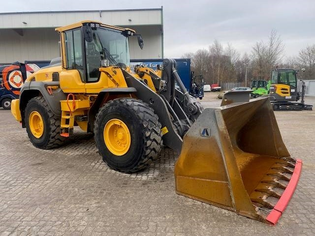 Wiellader Volvo L 120 H MIETE / RENTAL (12005634)