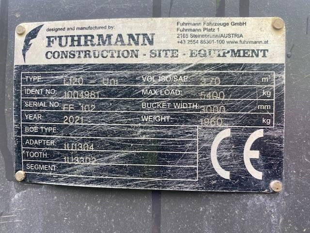 Wiellader Volvo L 120 H MIETE / RENTAL (12005634)