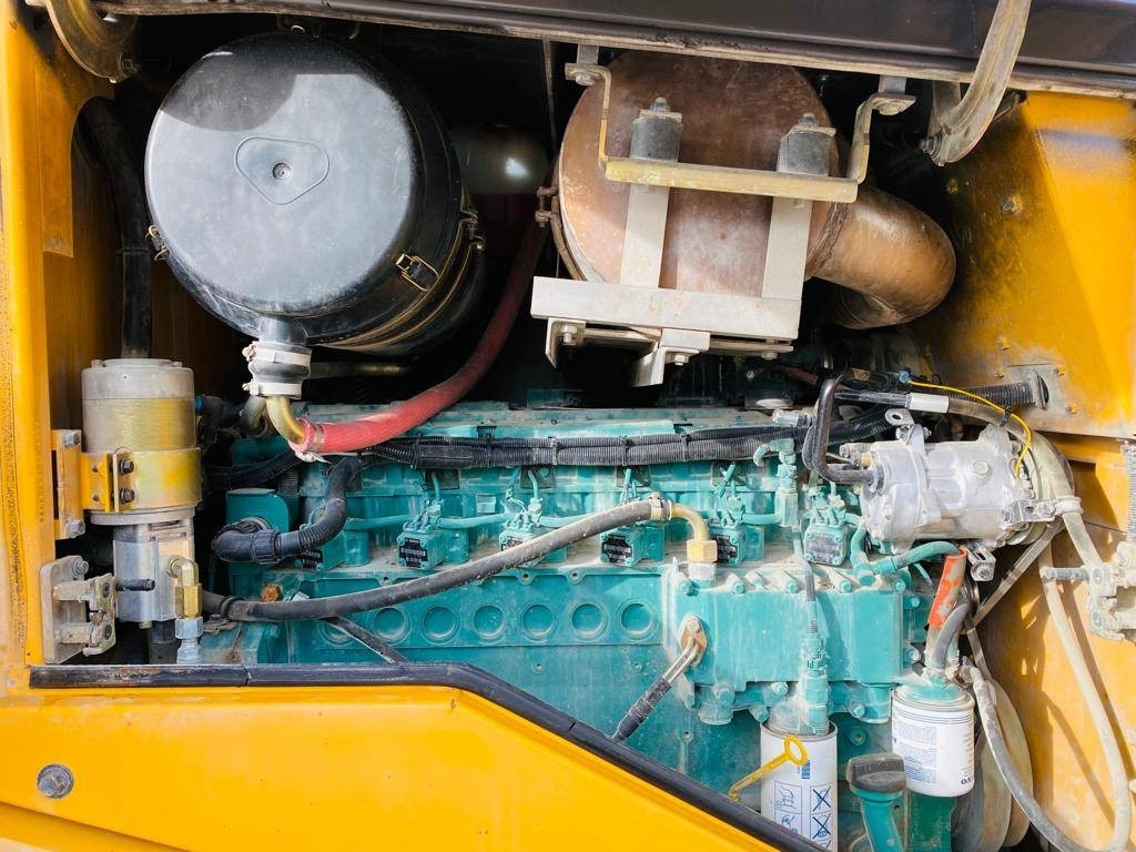Wiellader Volvo L 120e cdc steering