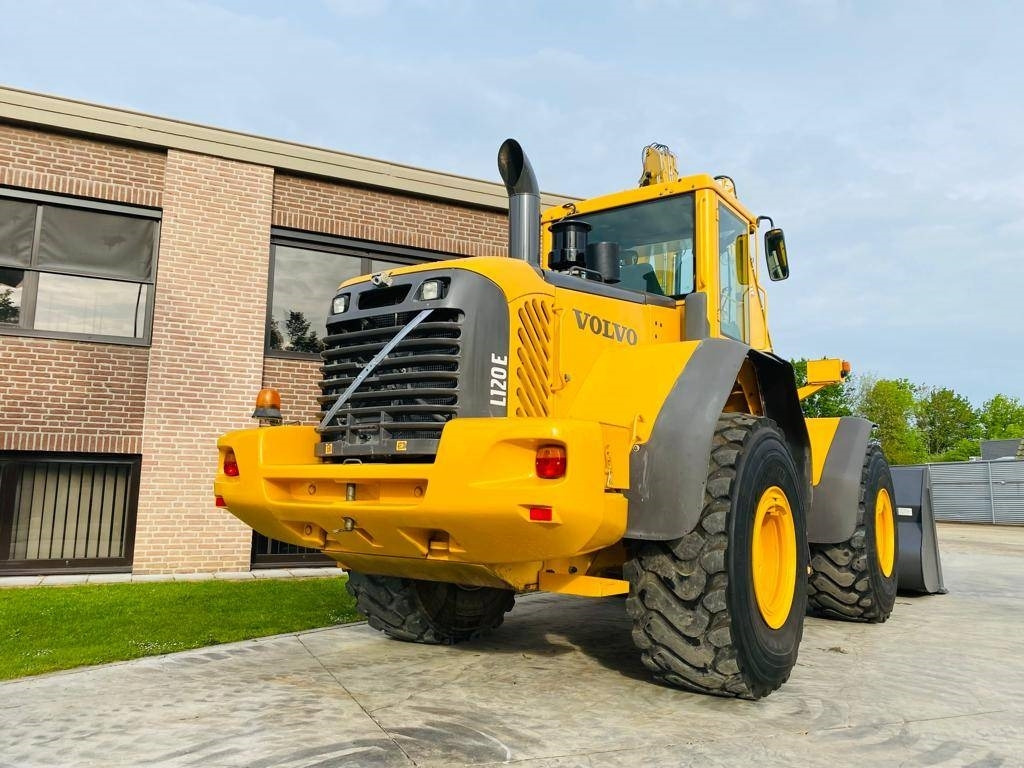 Wiellader Volvo L 120e cdc steering