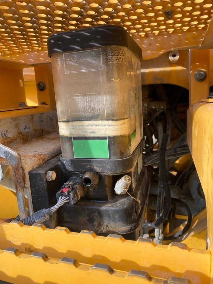 Wiellader Volvo L 120e cdc steering