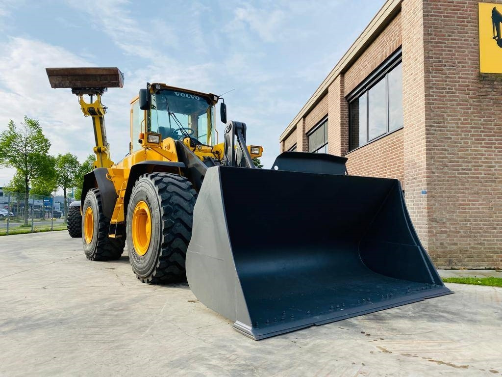 Wiellader Volvo L 120e cdc steering