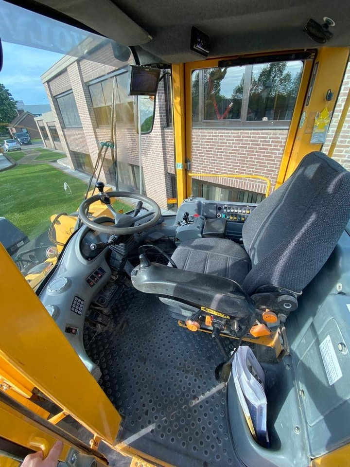 Wiellader Volvo L 120e cdc steering
