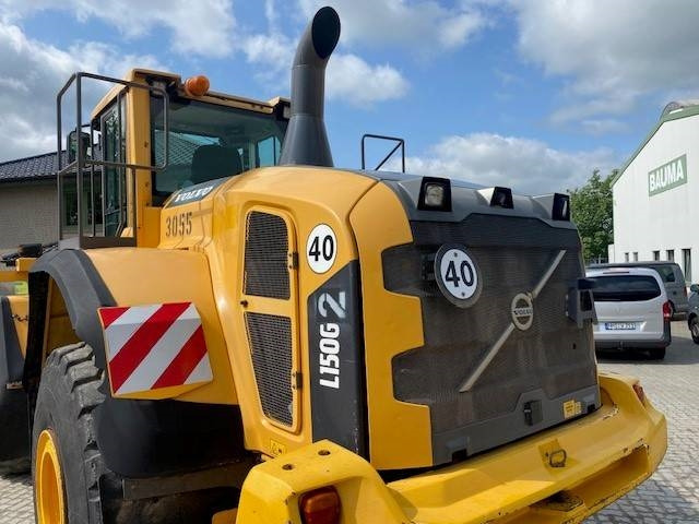 Wiellader Volvo L 150 G engine overhauled (12005173)