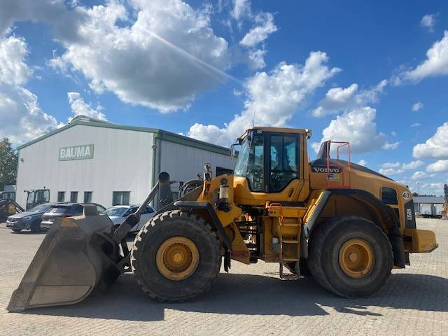 Wiellader Volvo L 150 H MIETE / RENTAL (12005507)