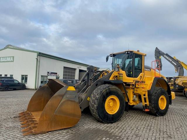 Wiellader Volvo L 150 H MIETE / RENTAL (12005546)