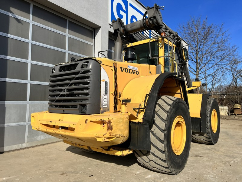 Wiellader Volvo L 180 E HL (110814)