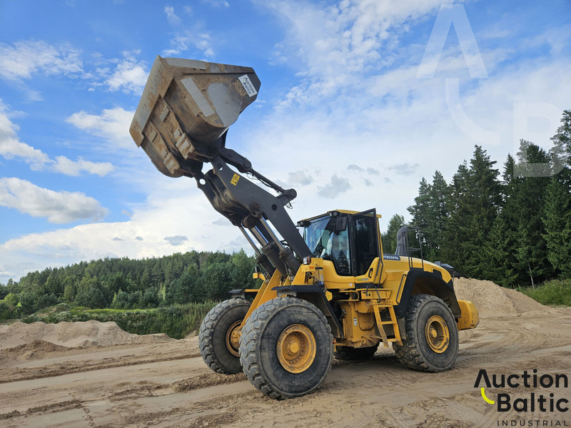 Wiellader Volvo L 180 G