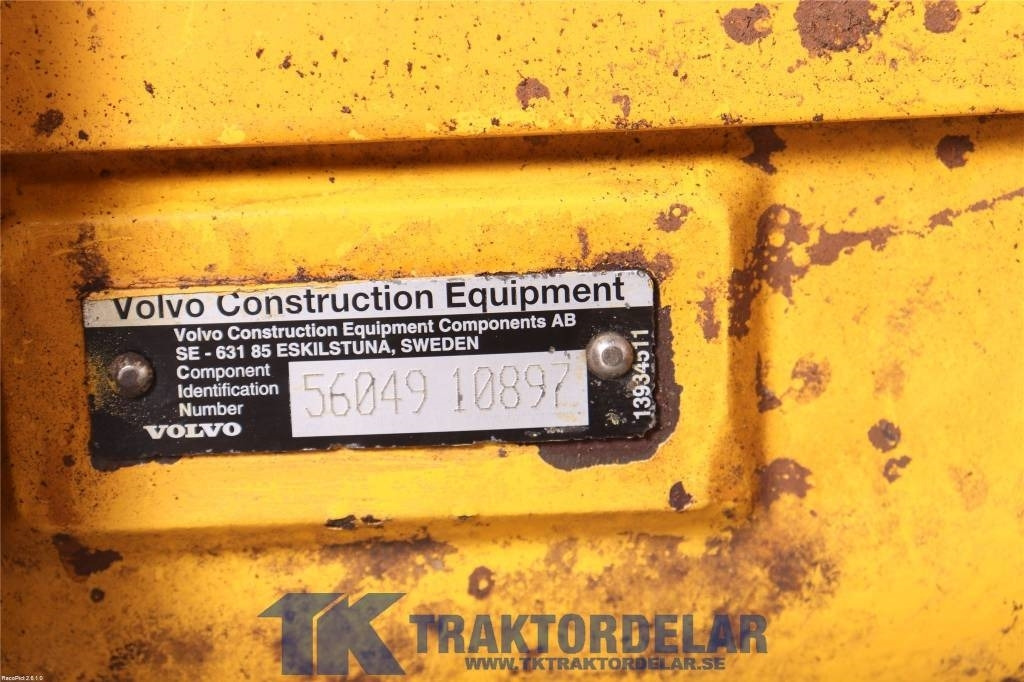 Wiellader Volvo L 180 G Bakvagn