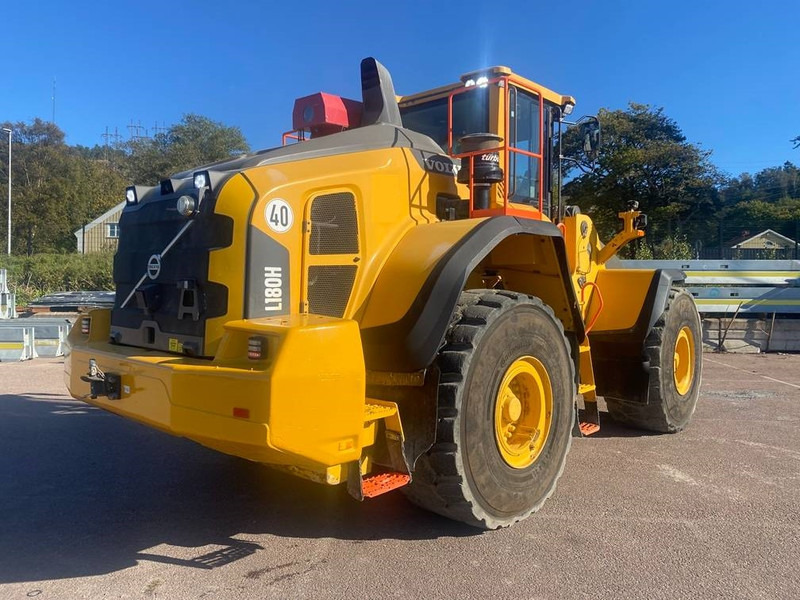 Wiellader Volvo L 180 H