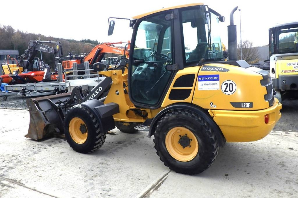 Wiellader Volvo L 20 F