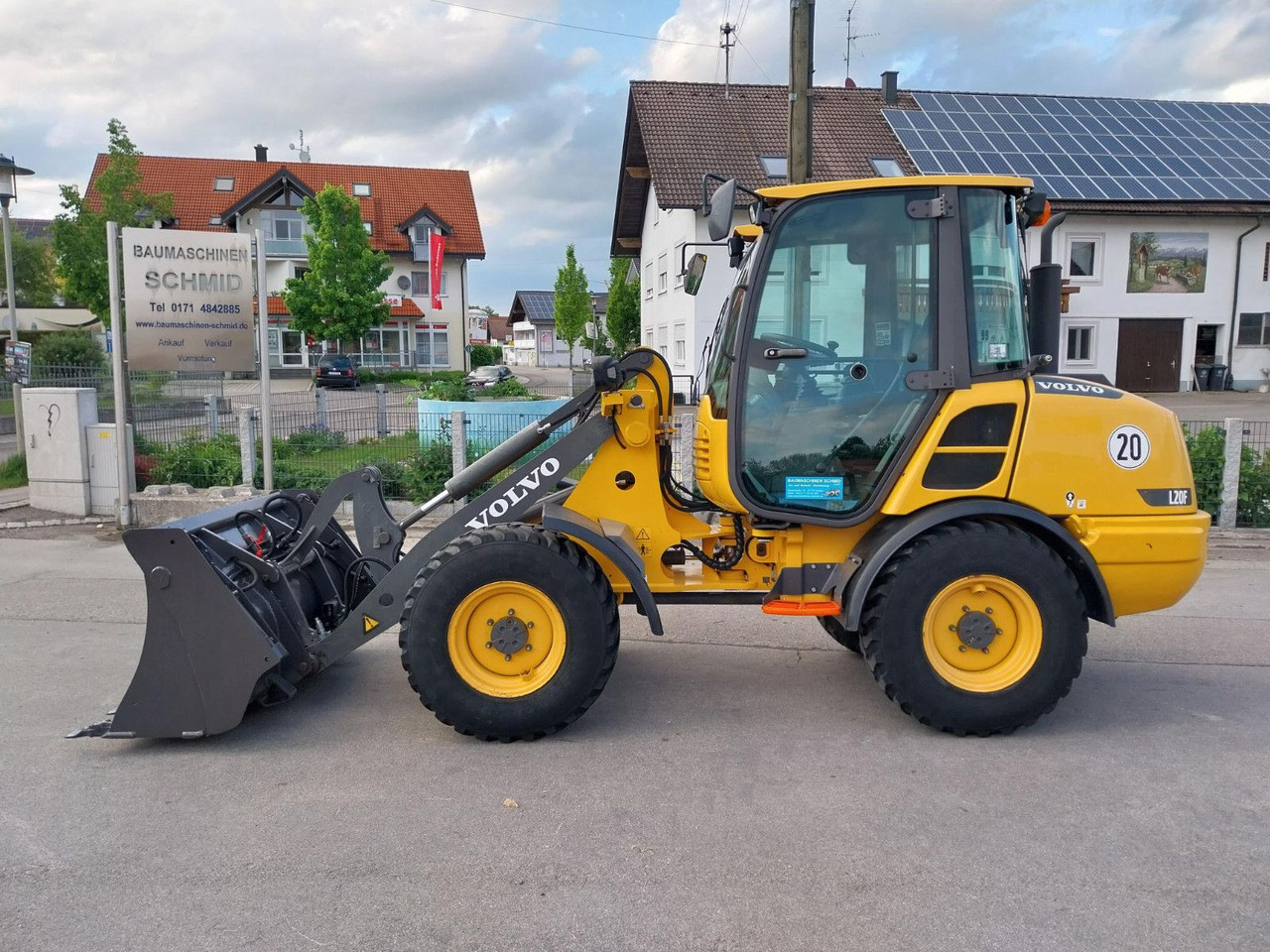 Wiellader Volvo L 20 L 25 L 30