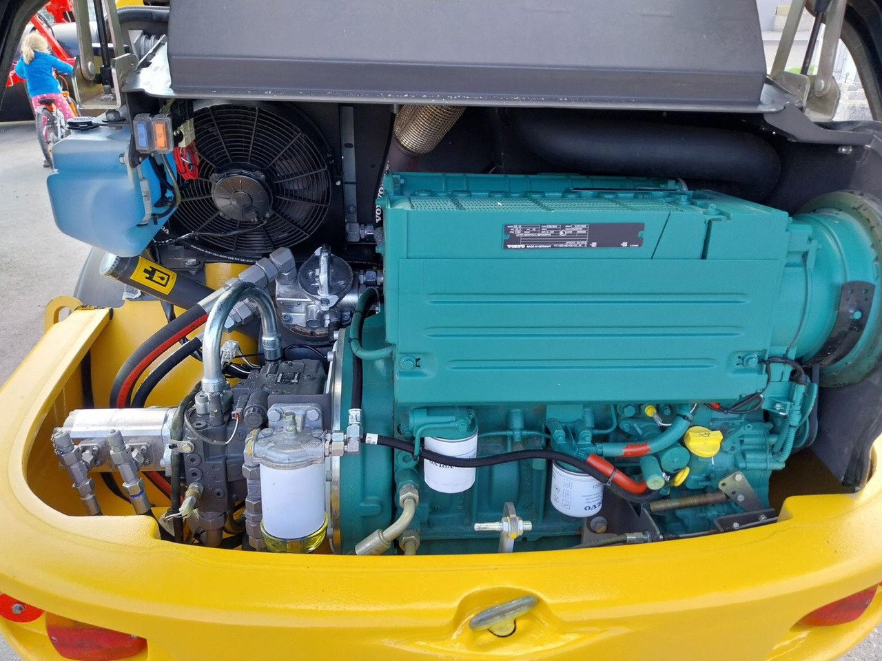 Wiellader Volvo L 20 L 25 L 30