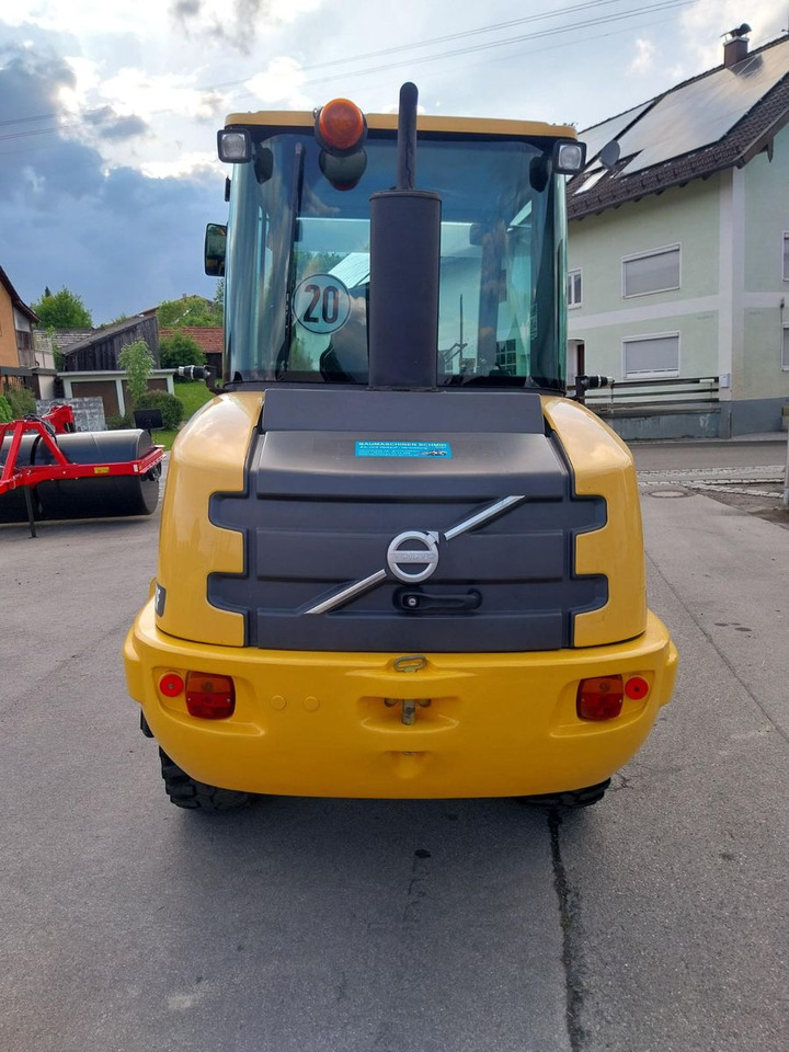 Wiellader Volvo L 20 L 25 L 30