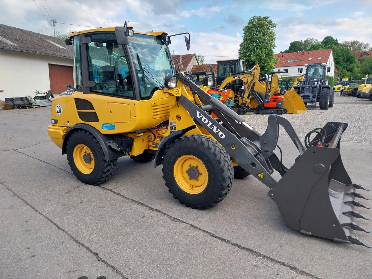 Wiellader Volvo L 20 L 25 L 30
