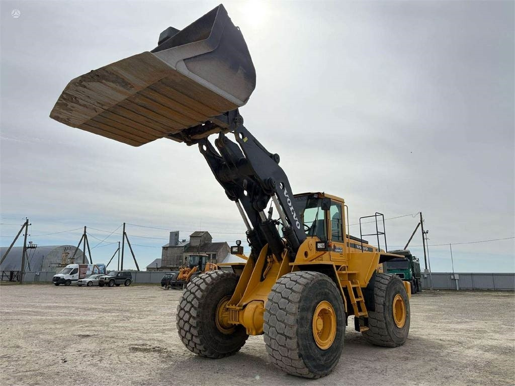 Wiellader Volvo L 220 D, Quick hitch, Third l
