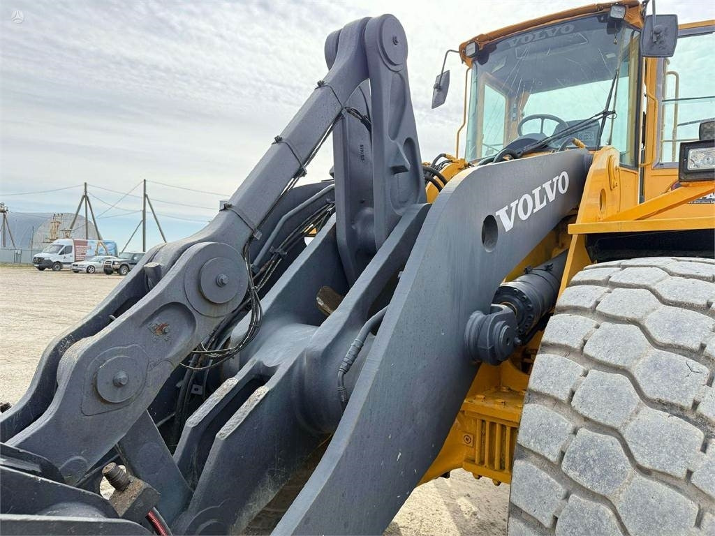Wiellader Volvo L 220 D, Quick hitch, Third l