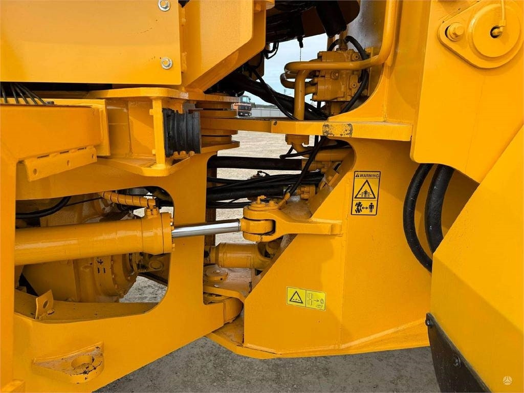 Wiellader Volvo L 220 D, Quick hitch, Third l