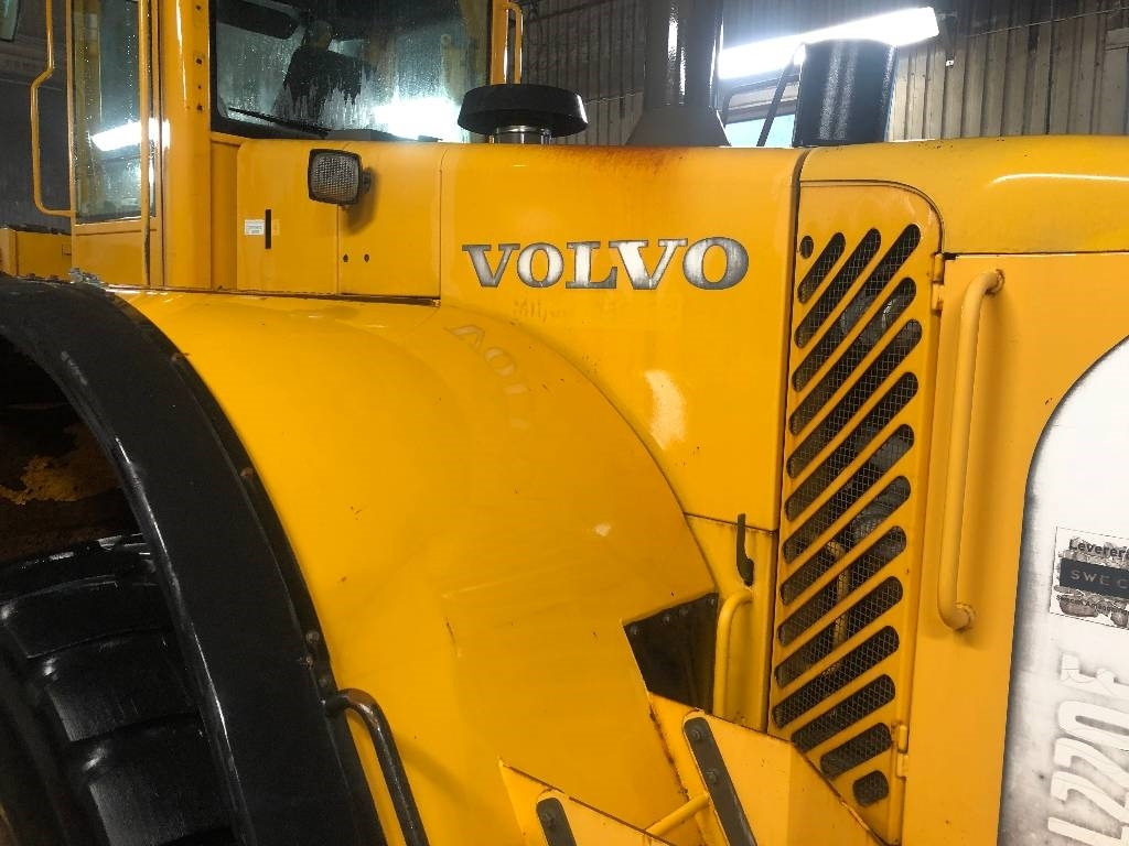 Wiellader Volvo L 220 E Dismantled: only spare parts