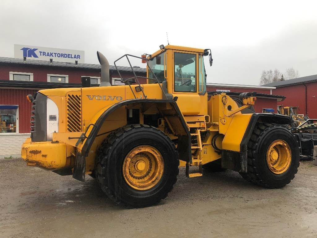 Wiellader Volvo L 220 E Dismantled: only spare parts