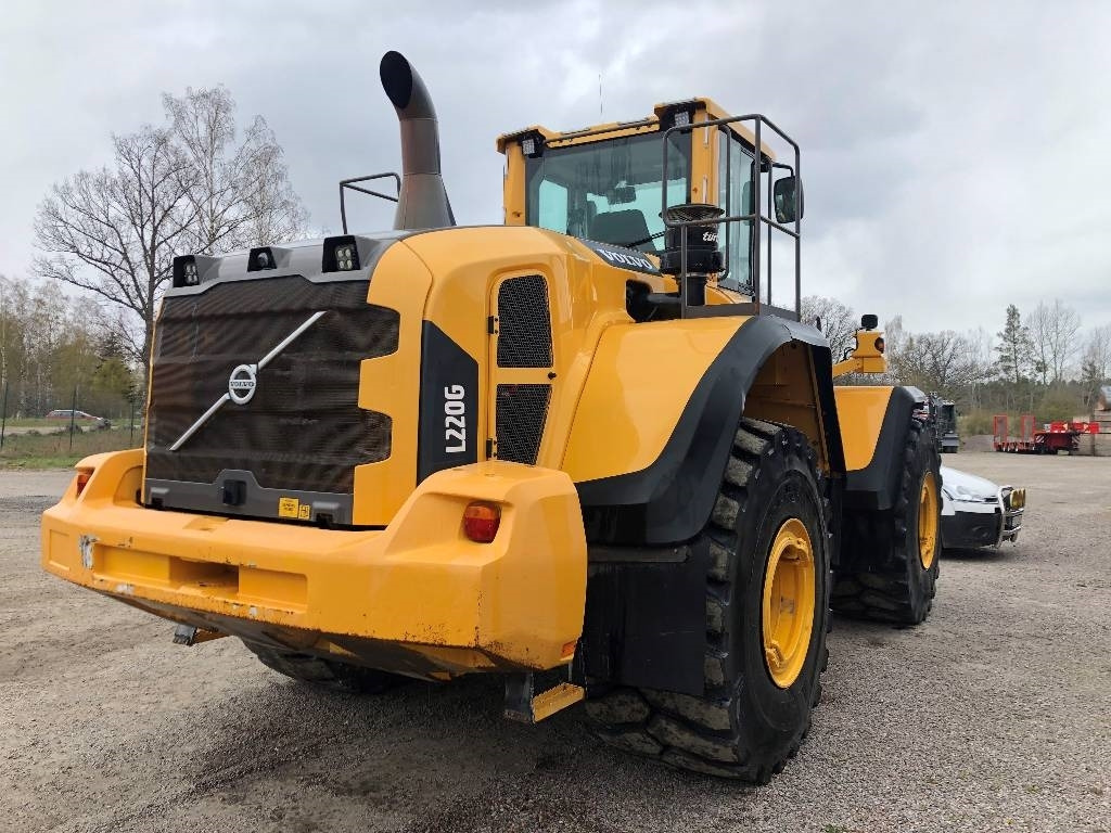 Wiellader Volvo L 220 G Dismantled: only spare parts