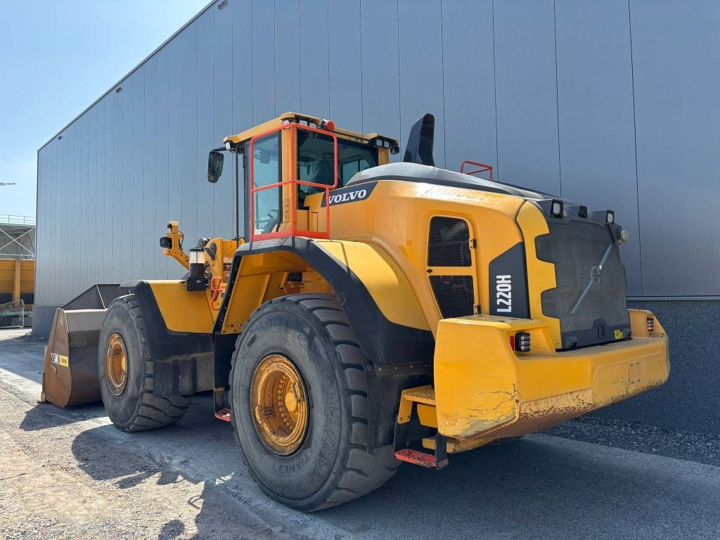 Wiellader Volvo L 220 H (CDC+ Co pilot)