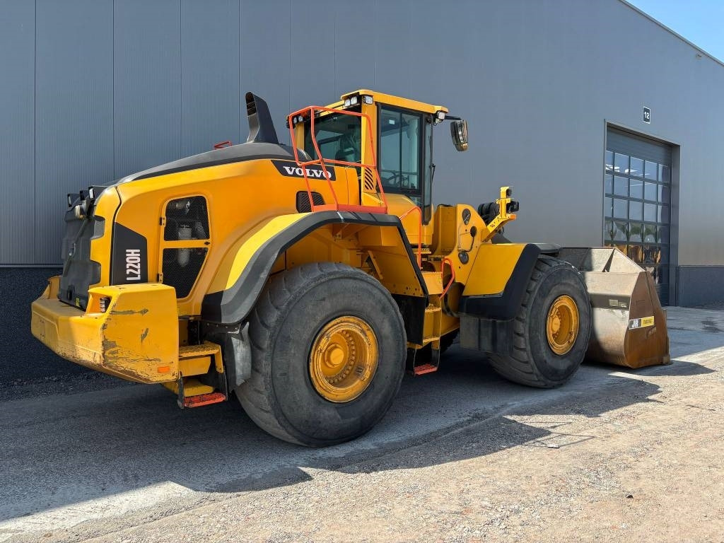 Wiellader Volvo L 220 H (CDC+ Co pilot)