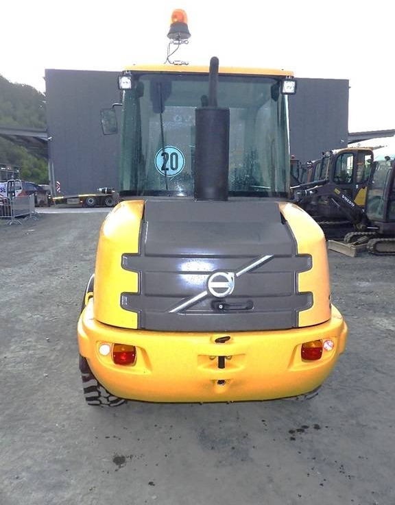 Wiellader Volvo L 25 F