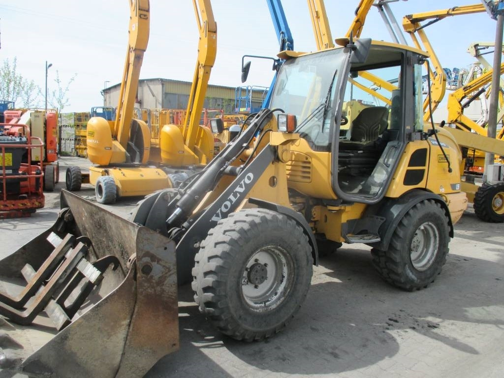 Wiellader Volvo L 25 F