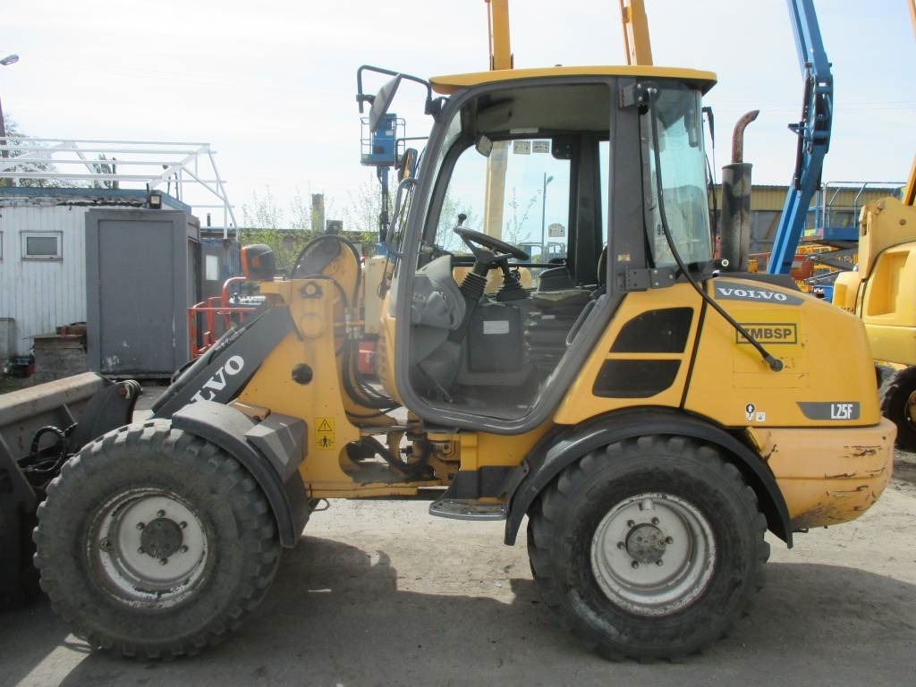 Wiellader Volvo L 25 F