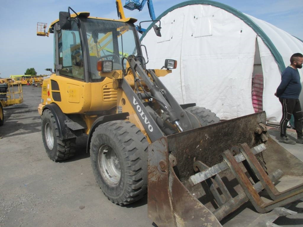 Wiellader Volvo L 25 F
