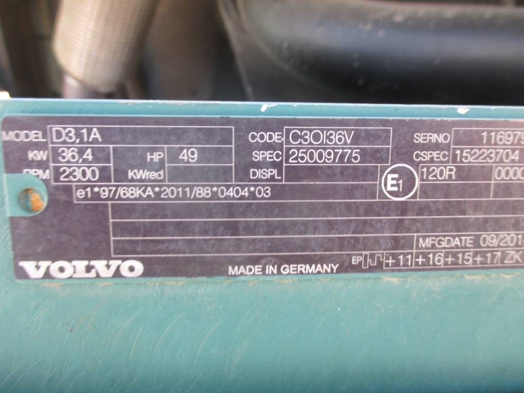 Wiellader Volvo L 25 F