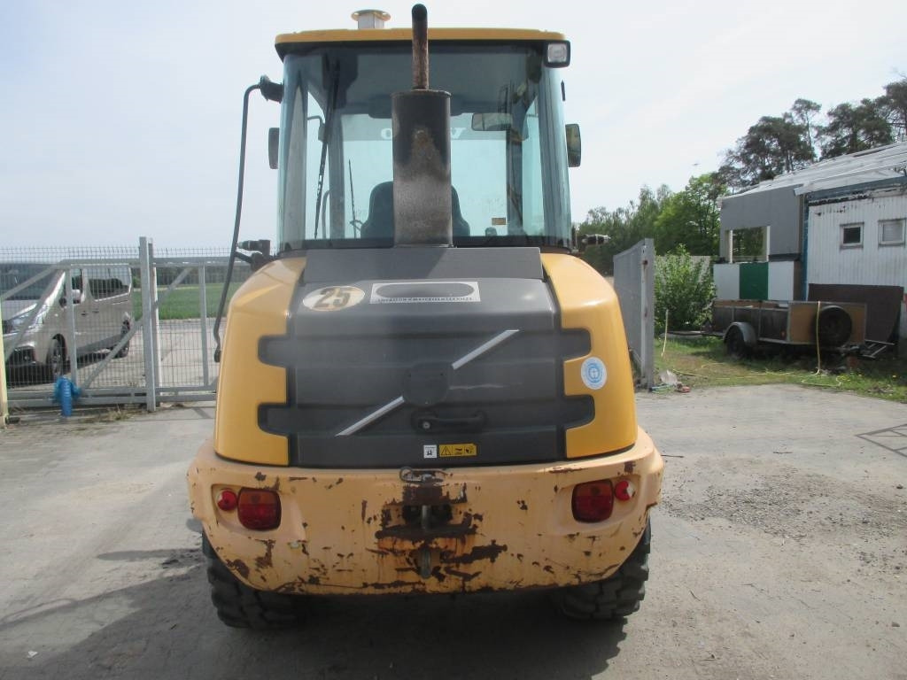 Wiellader Volvo L 25 F