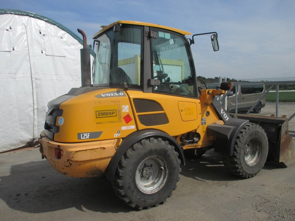 Wiellader Volvo L 25 F