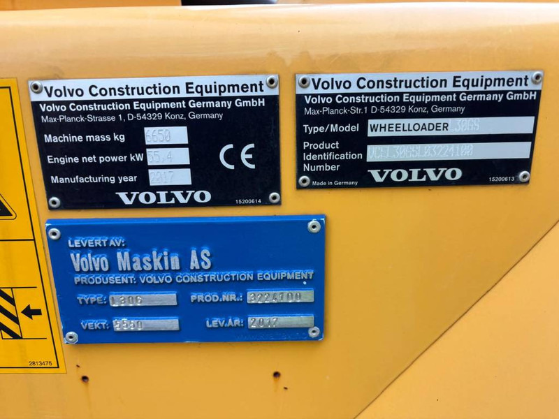 Wiellader Volvo L 30 GS