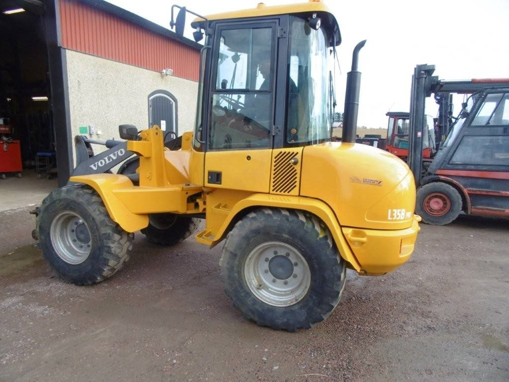 Wiellader Volvo L 35