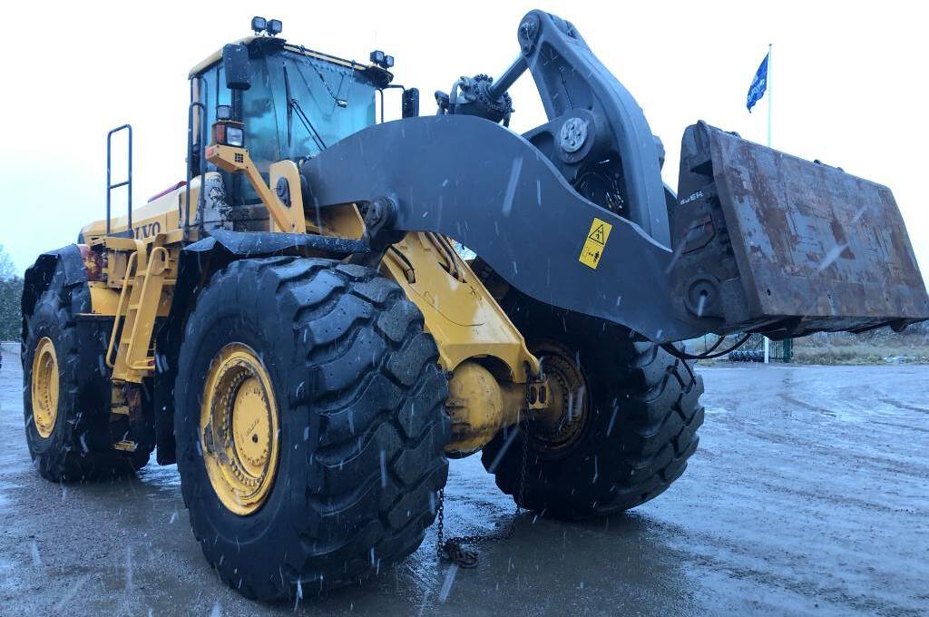Wiellader Volvo L 350 F Dismantled for parts