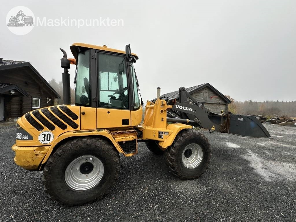 Wiellader Volvo L 35 B