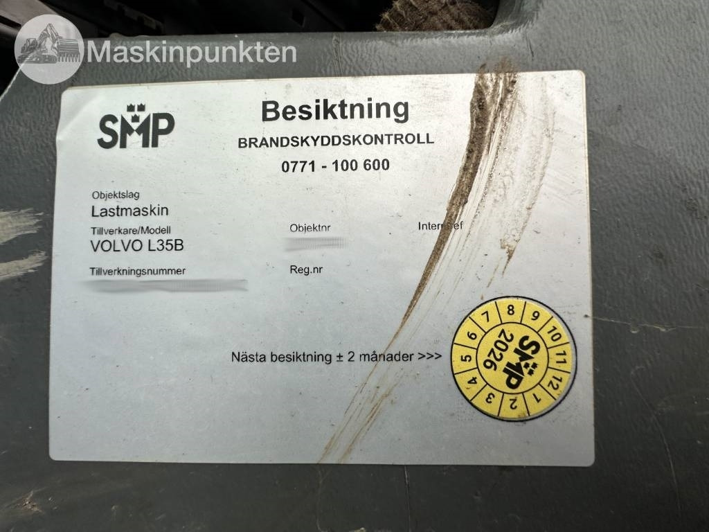 Wiellader Volvo L 35 B