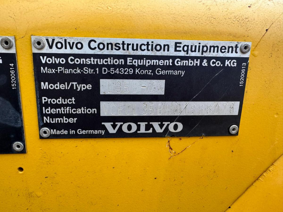 Wiellader Volvo L 35 BZ
