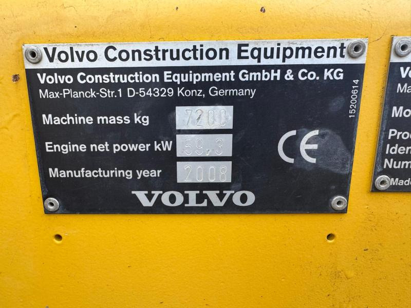 Wiellader Volvo L 35 BZ