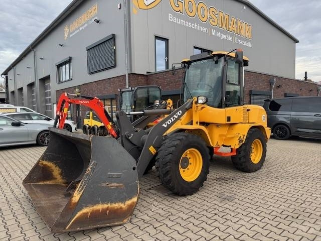 Wiellader Volvo L 35 GS