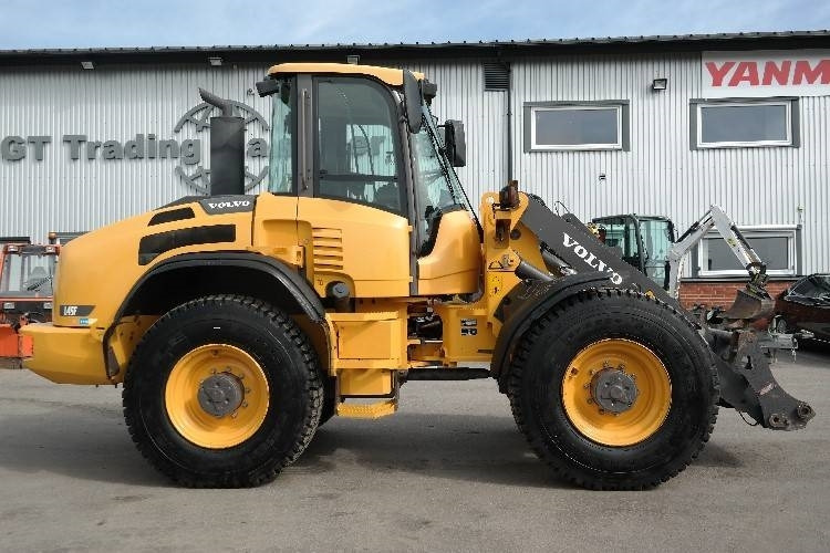 Wiellader Volvo L 45 F