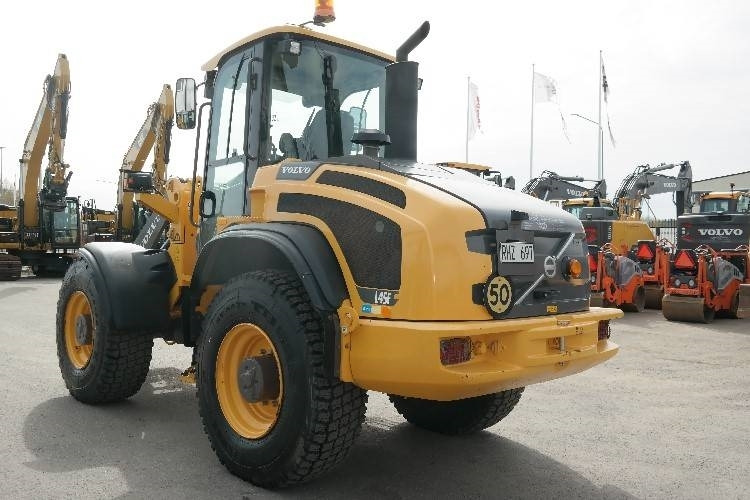 Wiellader Volvo L 45 F