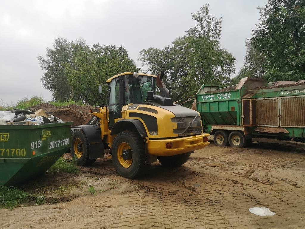 Wiellader Volvo L 45 G