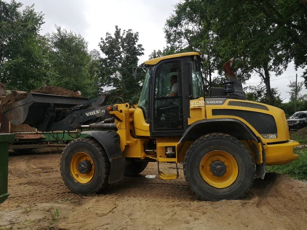 Wiellader Volvo L 45 G