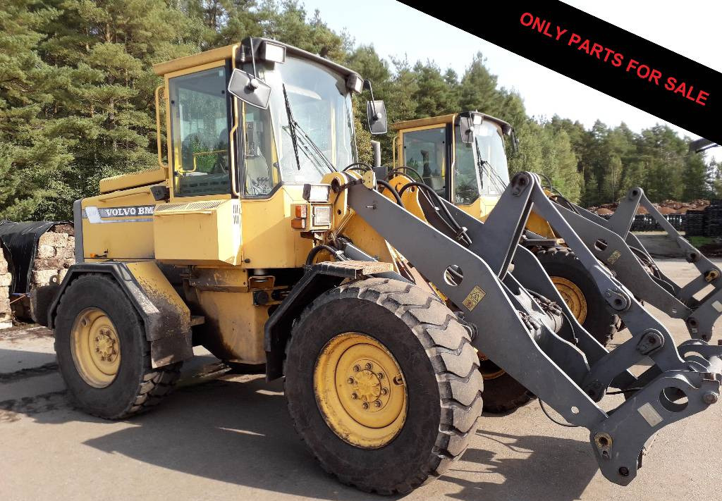 Wiellader Volvo L 50 C Dismantled: only spare parts