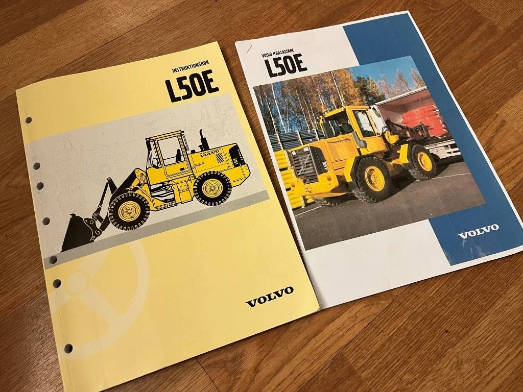 Wiellader Volvo L 50 E