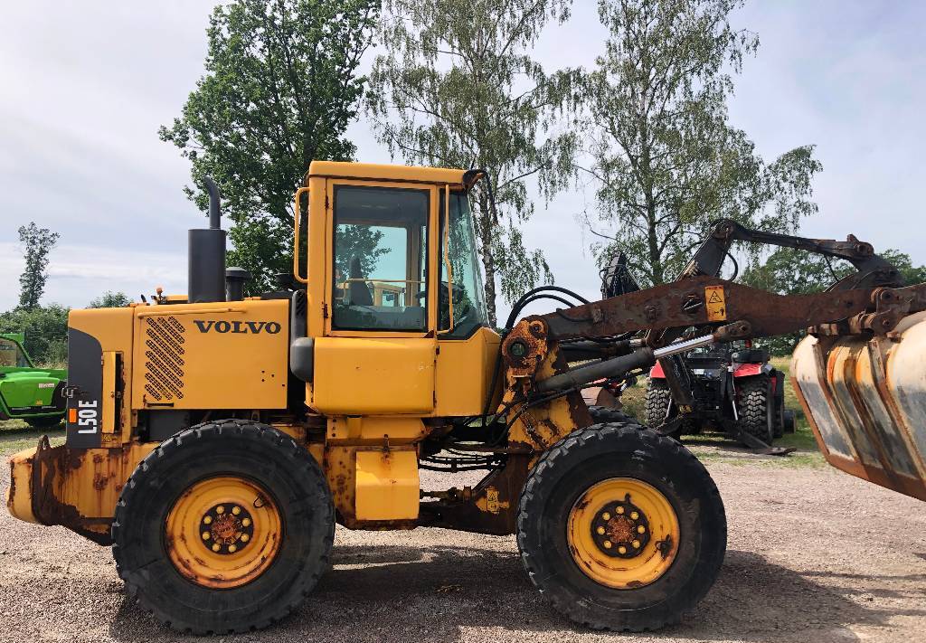 Wiellader Volvo L 50 E Dismantled for spare parts